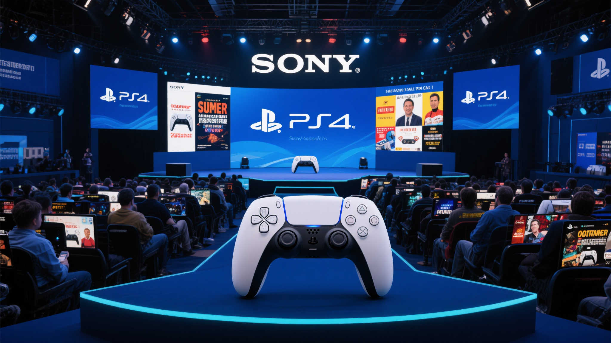 索尼PlayStation夏季无发布会，9月将迎来大型活动