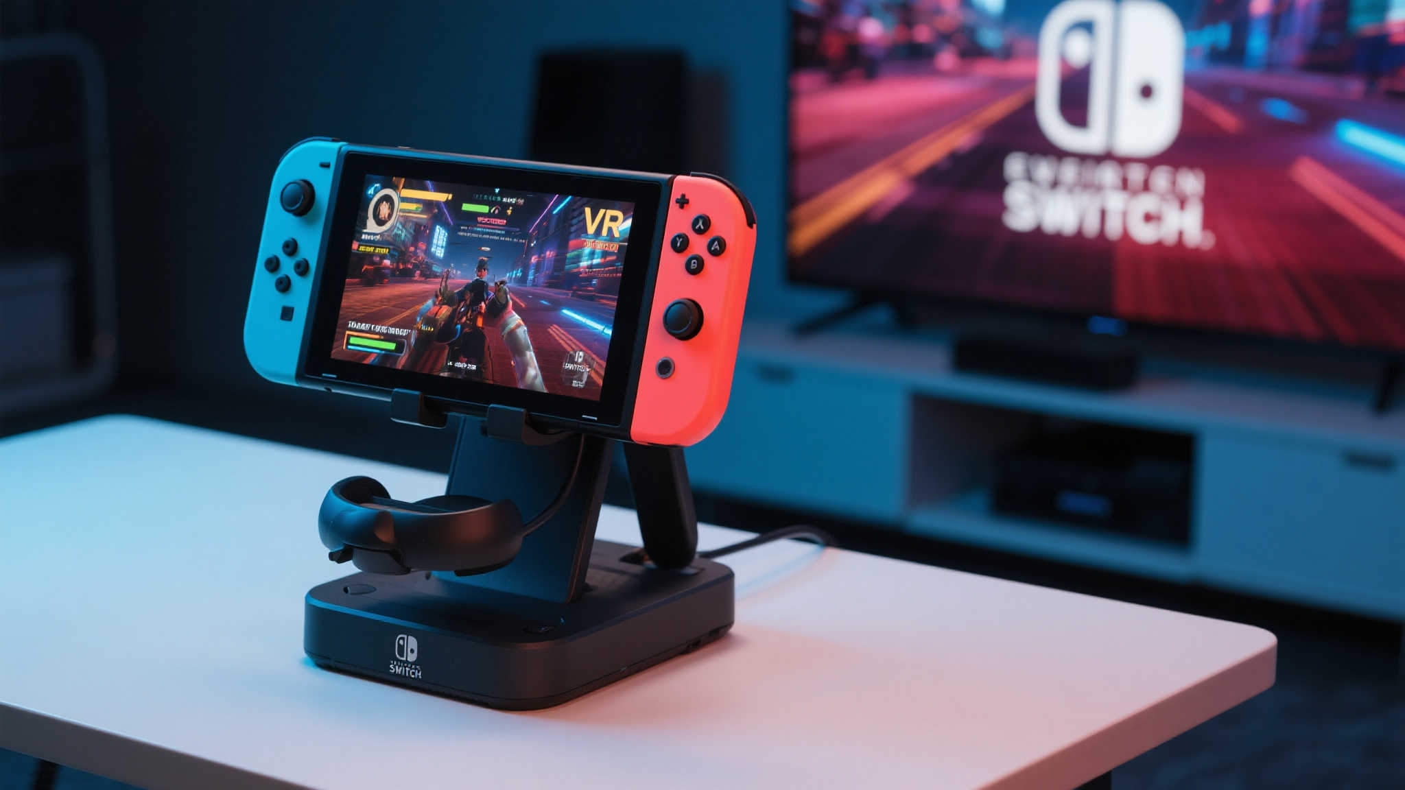 外媒The Verge证实：NS2底座模式竟然支持VRR