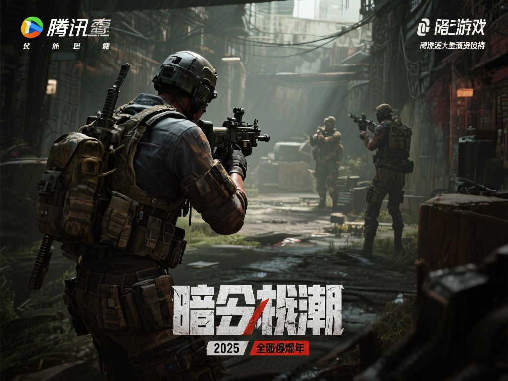 2025腾讯游戏盛会开幕!《暗区突围》IP震撼登场 2025腾讯游戏盛会开幕!《暗区突围》IP震撼登场