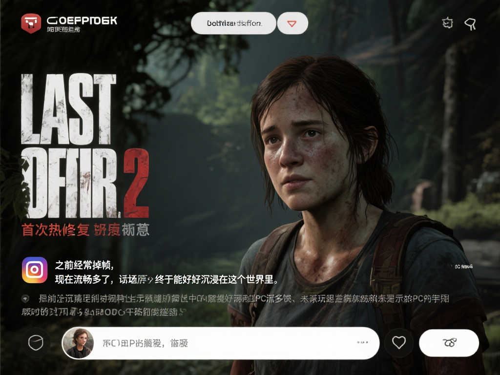 PC版《最后生还者2:重制版》首发补丁更新上线! PC版《最后生还者2:重制版》首发补丁更新上线!