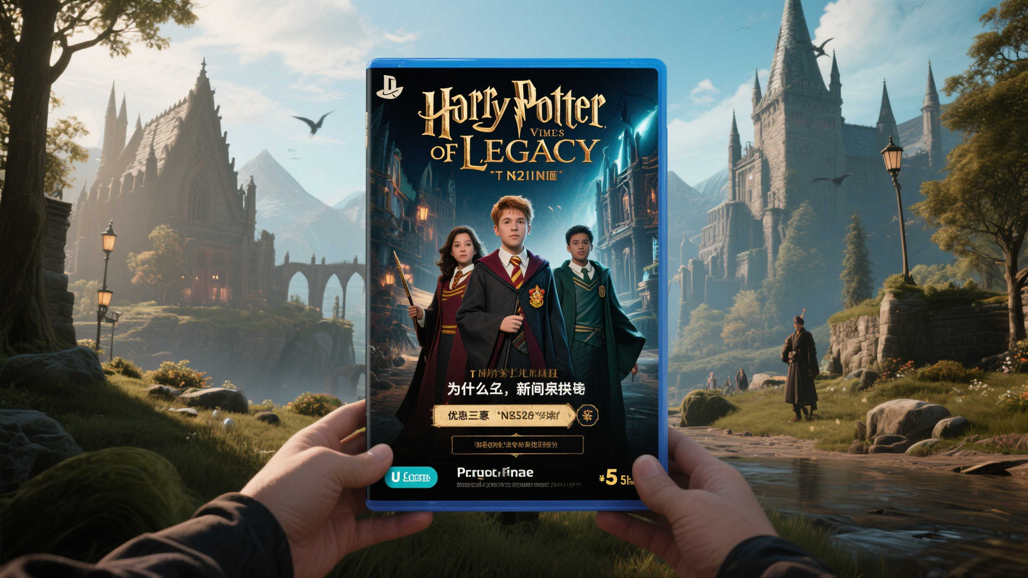 《霍格沃茨之遗》NS数字版用户升级NS2版享超值优惠! 《霍格沃茨之遗》NS数字版用户升级NS2版享超值优惠!