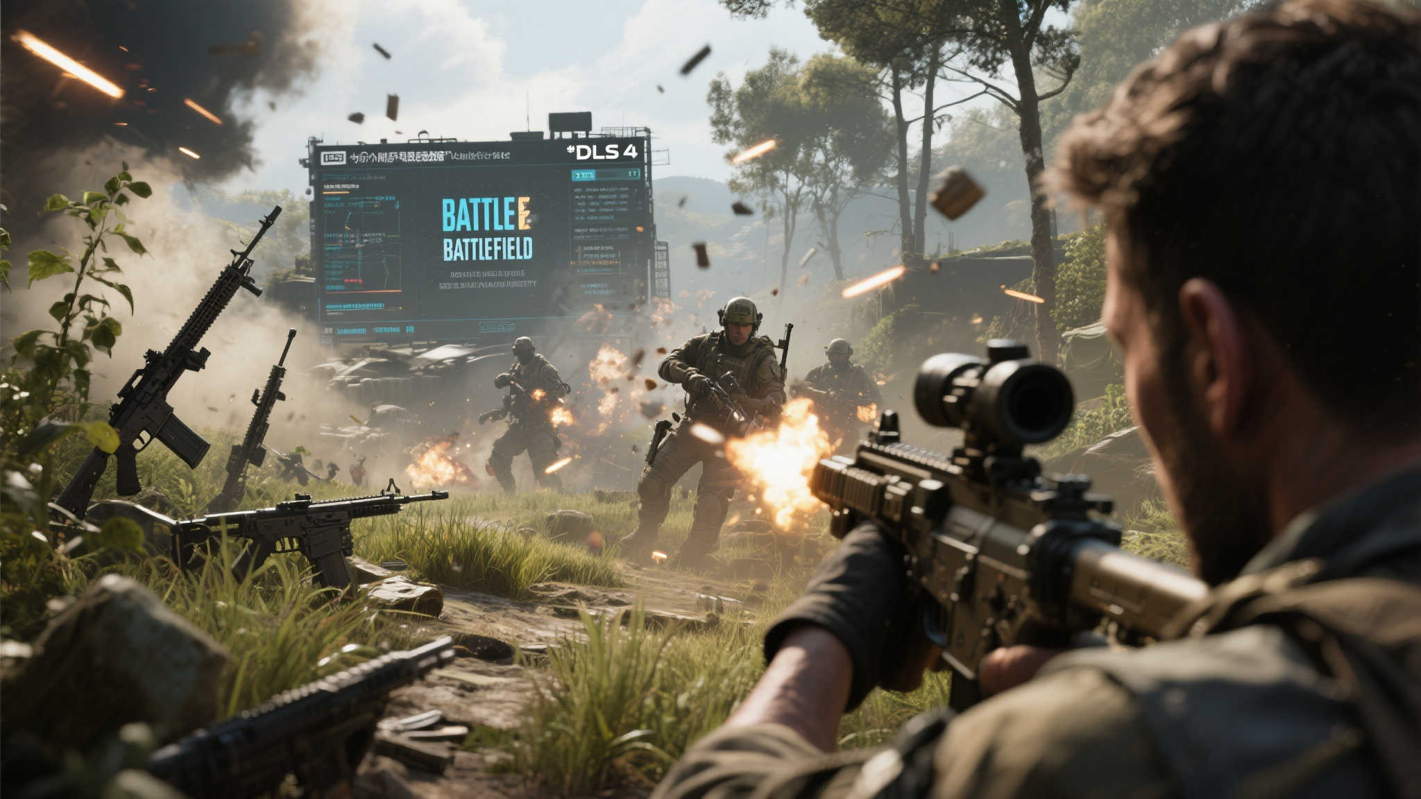 《战地6》引入DLSS 4技术 支持升级体验 确认开发顺利 《战地6》引入DLSS 4技术 支持升级体验 确认开发顺利