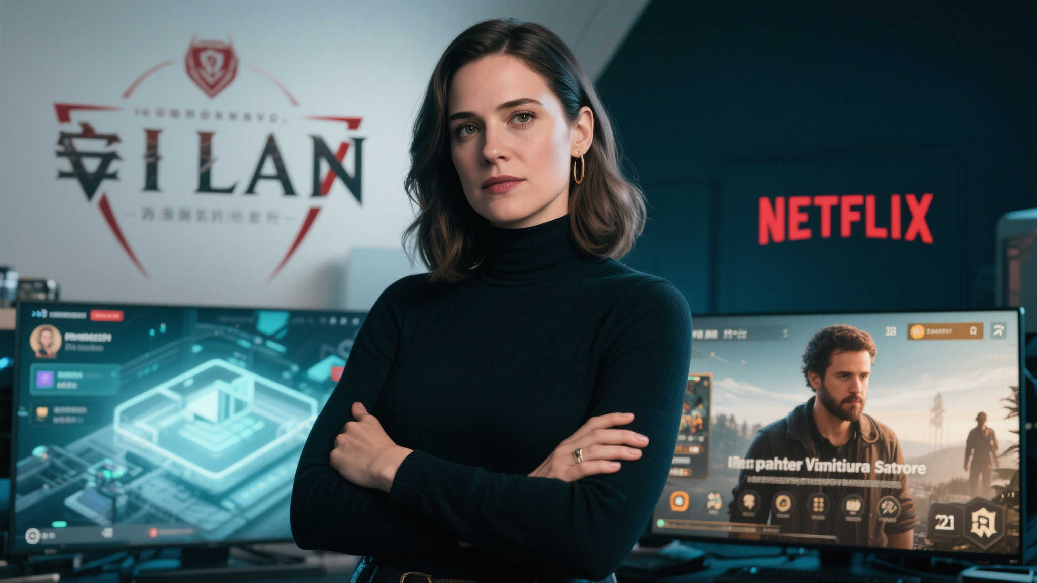 12年资深老兵告别！《宣誓》美女总监转投Netflix团队