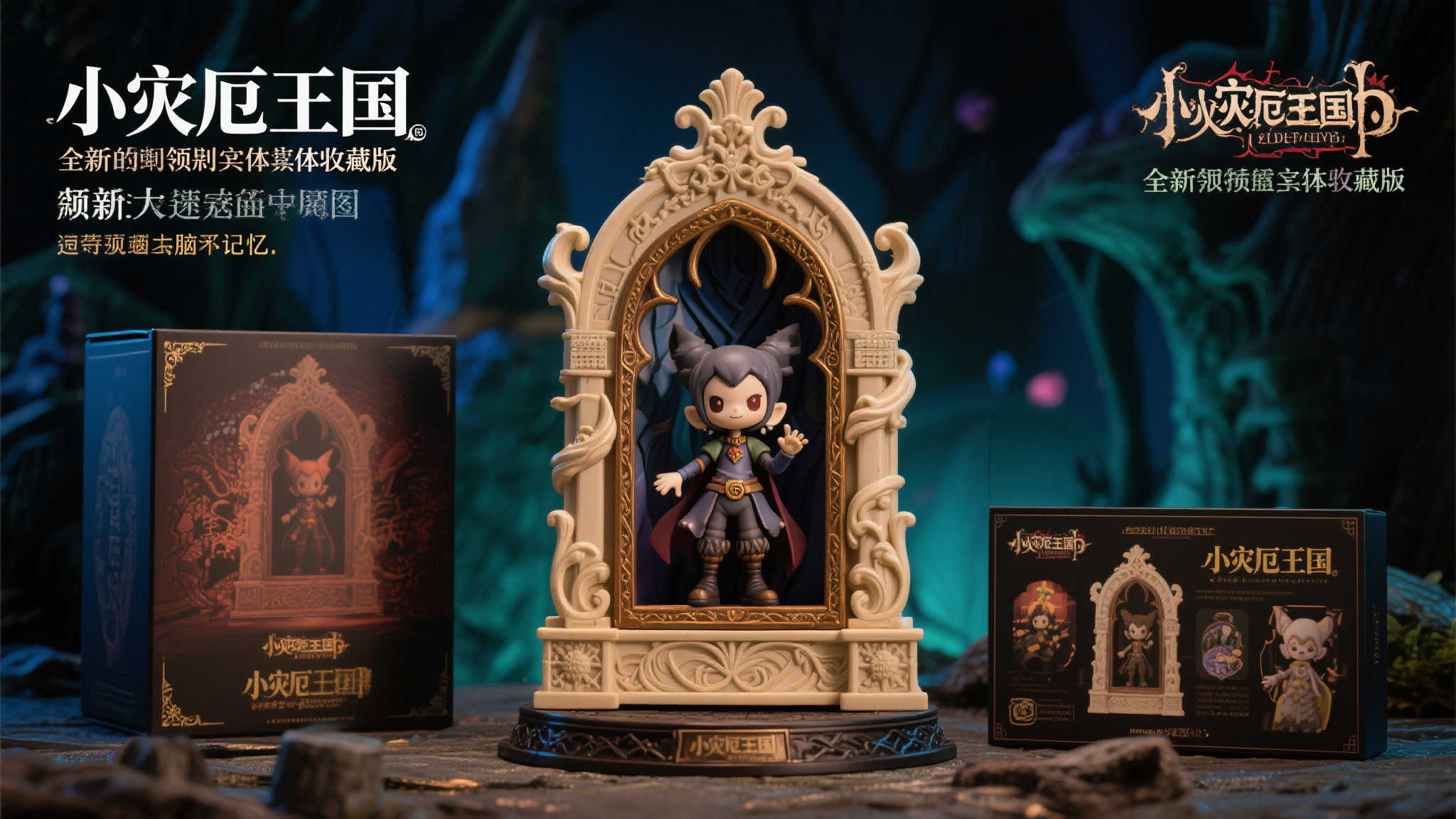 《小小梦魇3》实体典藏版震撼亮相:附赠12厘米精美手办! 《小小梦魇3》实体典藏版震撼亮相:附赠12厘米精美手办!