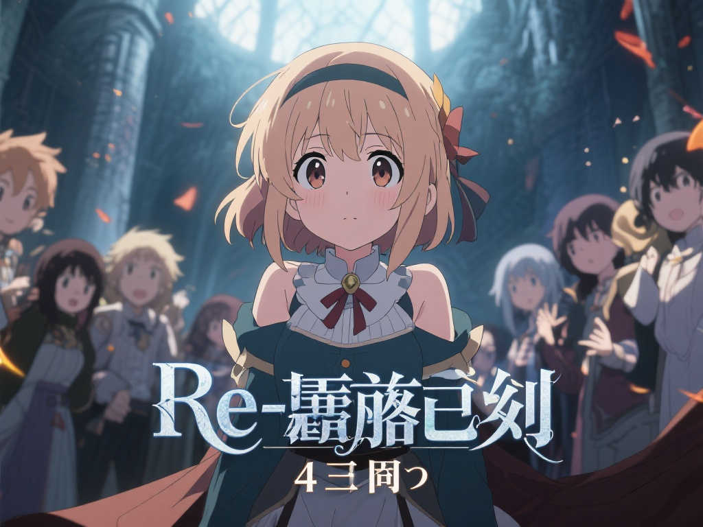 《Re：从零开始的异世界生活》第四季正式确认！全新预告片震撼发布！