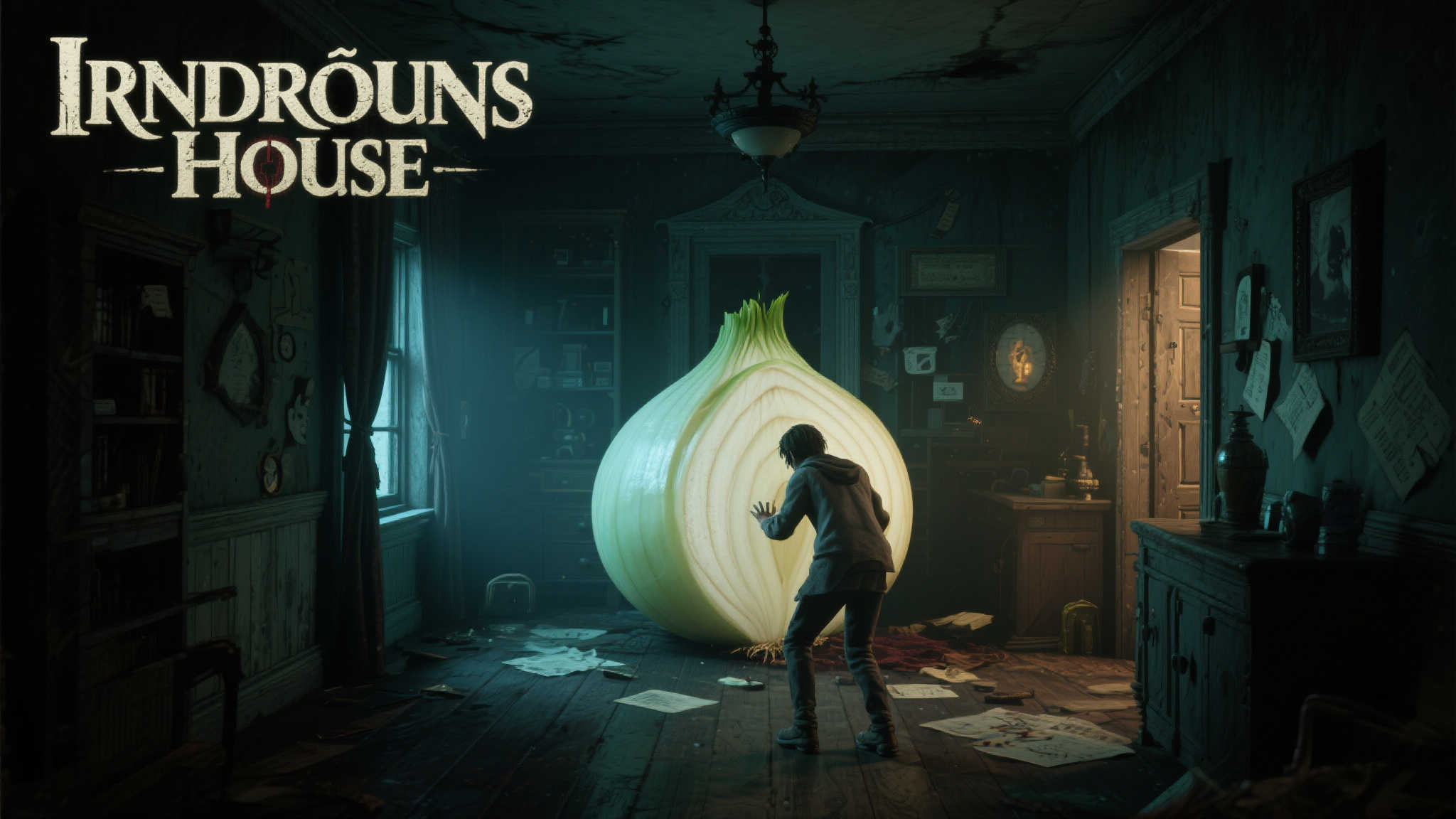 Steam限时领取好评恐怖游戏《Irndrous之家》! Steam限时领取好评恐怖游戏《Irndrous之家》!