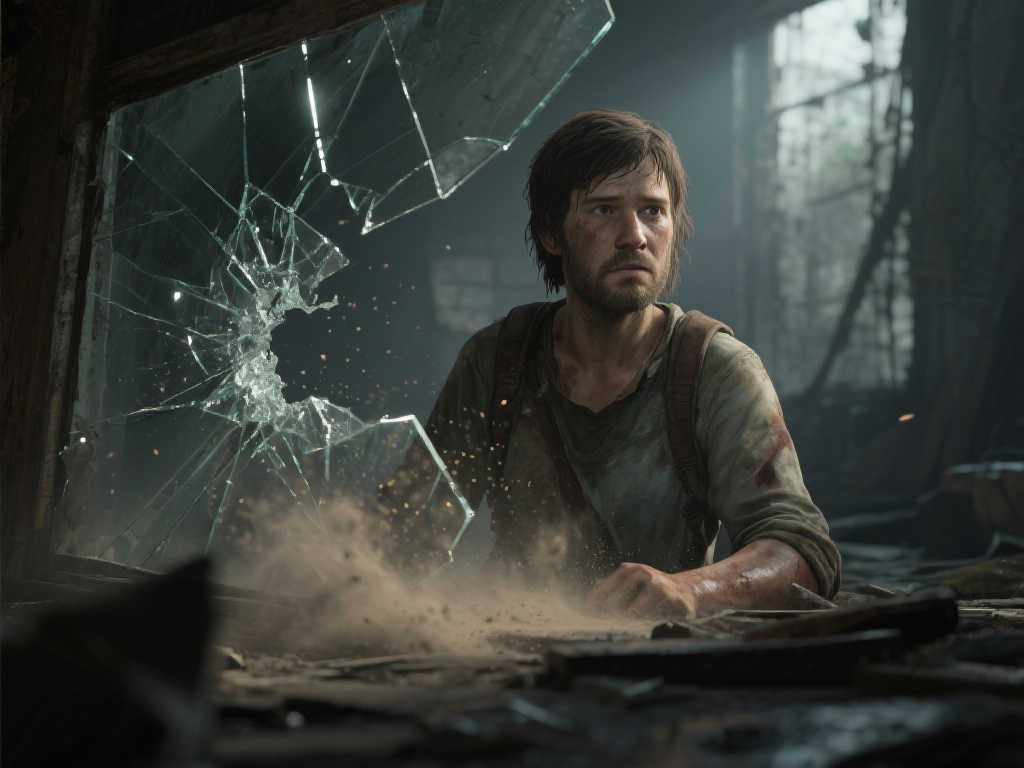 《最后生还者2RE》Steam开机画面:黑暗风格极致渲染! 《最后生还者2RE》Steam开机画面:黑暗风格极致渲染!