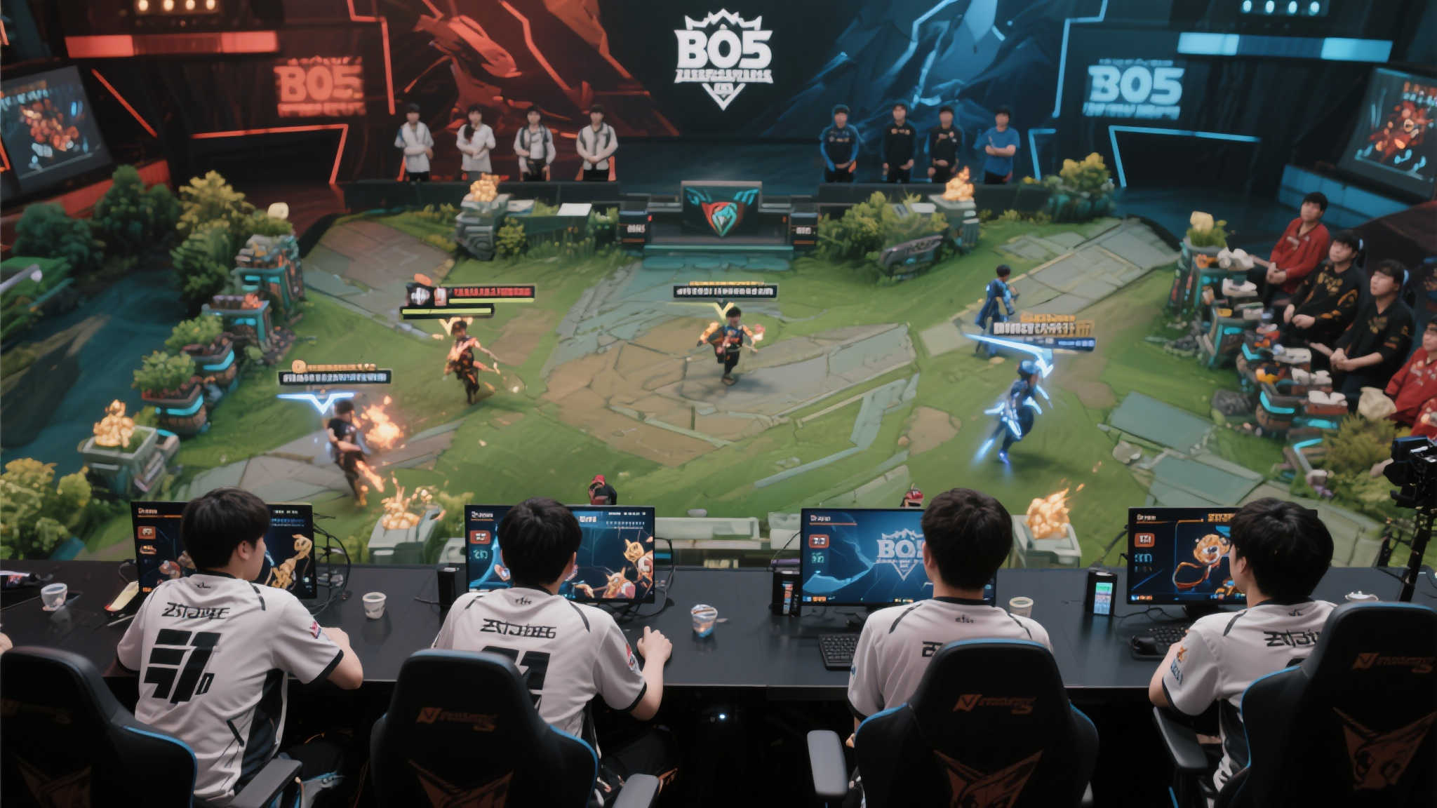 BLG在MSI遭中韩战队横扫出局 网友调侃Bin哥再次令人失望!