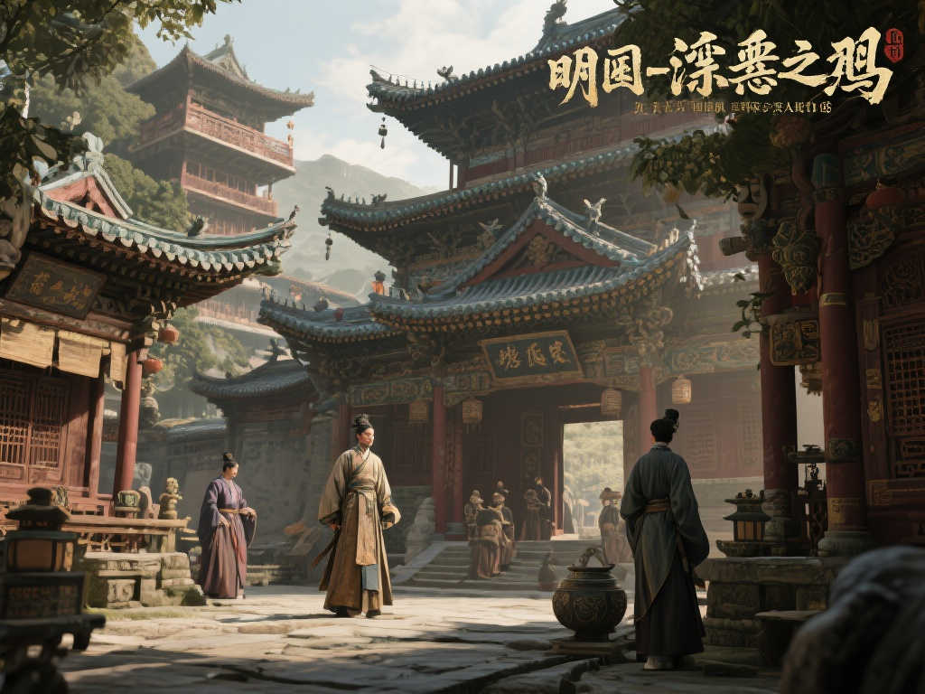 外媒体验《明末:渊虚之羽》:独具魅力的国风之旅! 外媒体验《明末:渊虚之羽》:独具魅力的国风之旅!