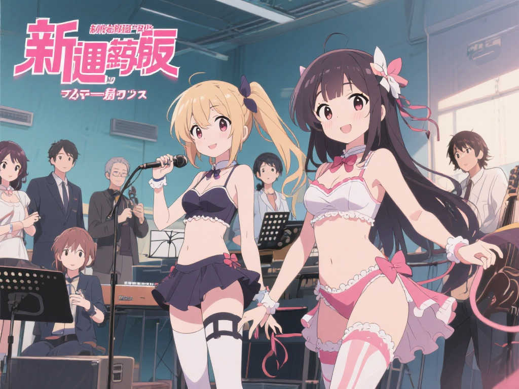 《新吊带袜天使》定档7月,最新角色情报同步揭晓 《新吊带袜天使》定档7月,最新角色情报同步揭晓