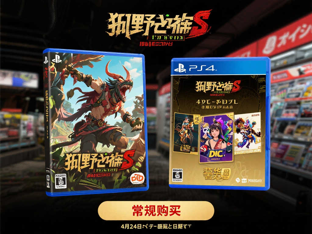 《狂野之心S》定档7月25日,4月24日起日本开启预订 《狂野之心S》定档7月25日,4月24日起日本开启预订
