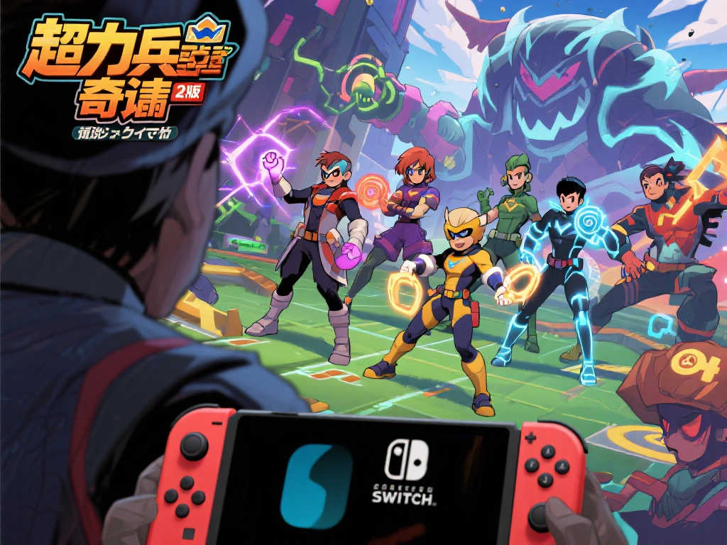 《超力兵团奇谭》Switch 2版本预购启动,6月19日正式上市 《超力兵团奇谭》Switch 2版本预购启动,6月19日正式上市